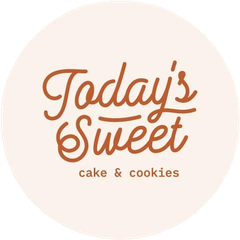 Logo Today's Sweet — cake & cookies